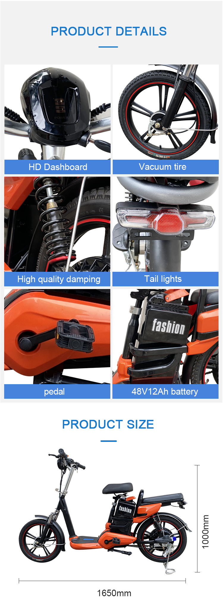 luyuan electric bike battery